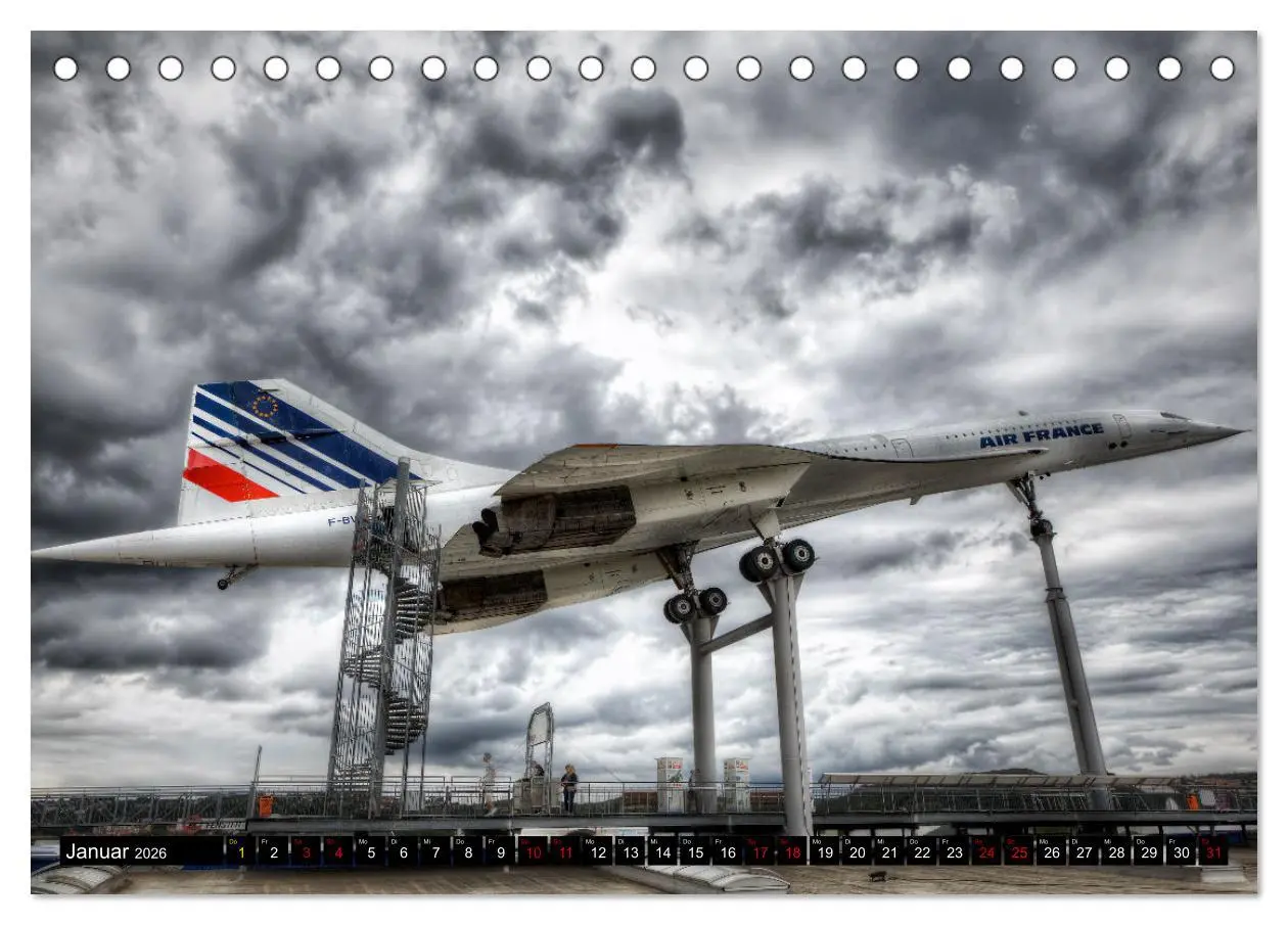 Bild: 9783457635568 | Technikmuseum Speyer &amp; Sinsheim (Tischkalender 2026 DIN A5 quer),...