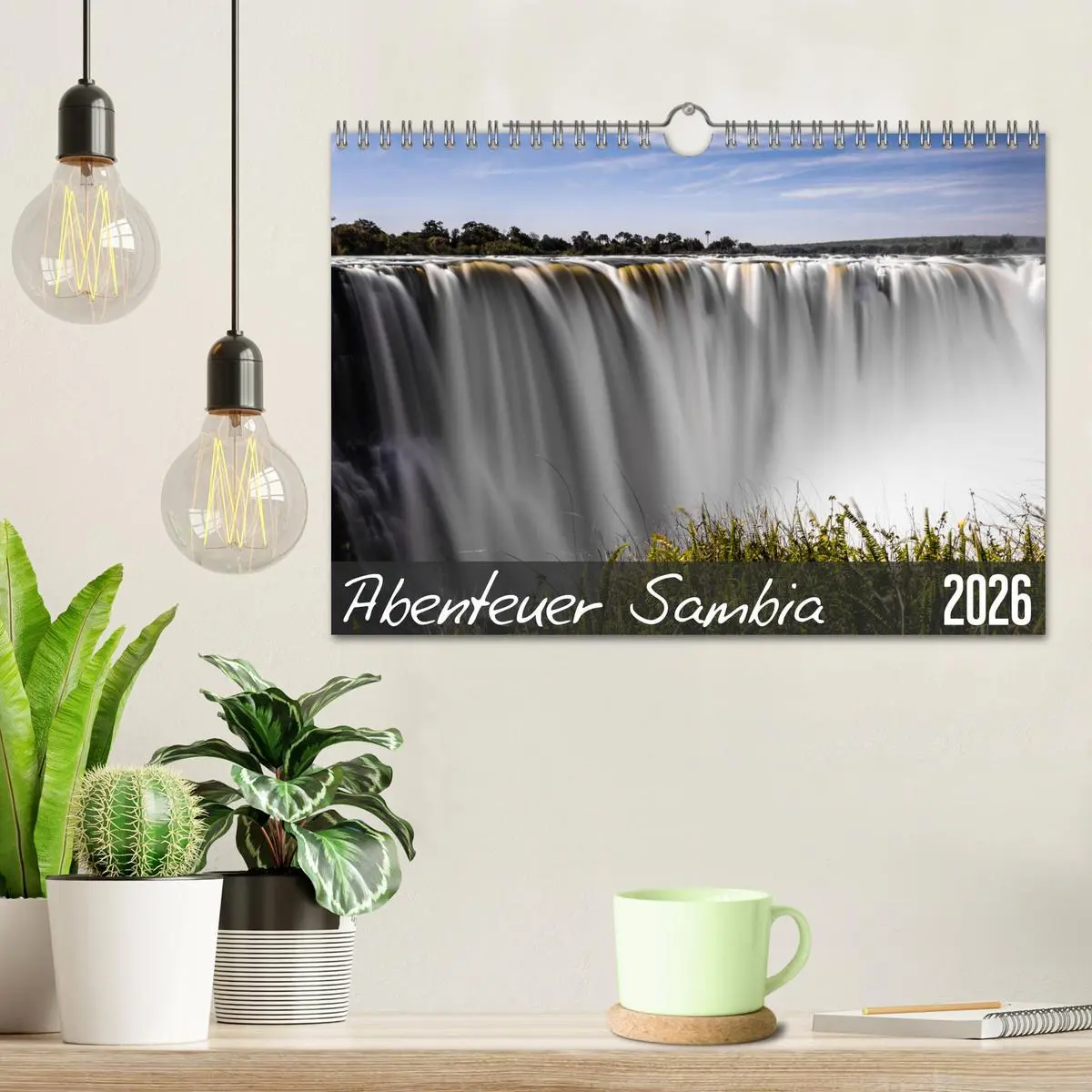 Bild: 9783457875568 | Abenteuer Sambia (Wandkalender 2026 DIN A4 quer), CALVENDO...