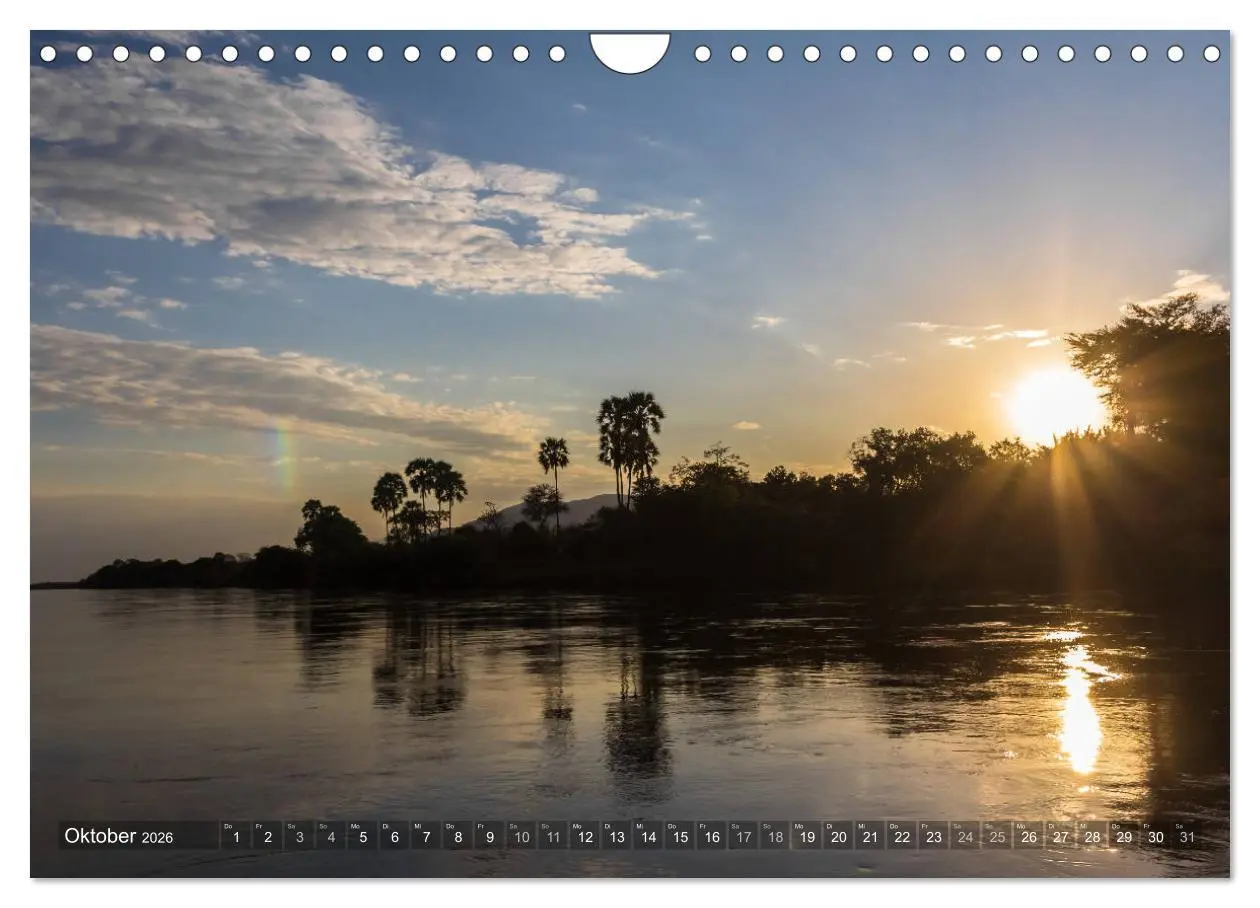 Bild: 9783457875568 | Abenteuer Sambia (Wandkalender 2026 DIN A4 quer), CALVENDO...