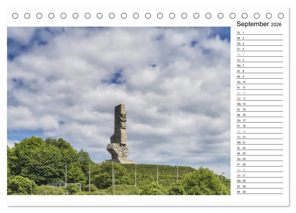 Bild: 9783516035568 | Danzig - Zeit für Entdeckungen (Tischkalender 2026 DIN A5 quer),...