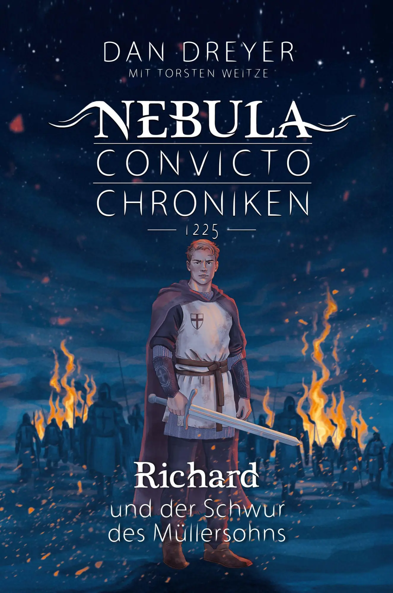 Cover: 9783690285568 | Richard und der Schwur des Müllersohns | Dan Dreyer (u. a.) | Buch