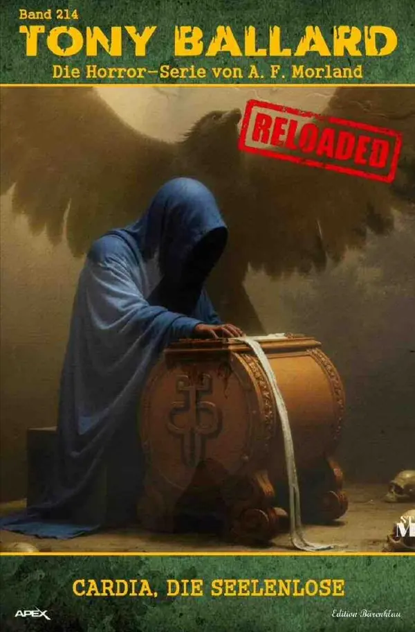 Cover: 9783819075568 | Tony Ballard - Reloaded, Band 214: Cardia, die Seelenlose | Morland