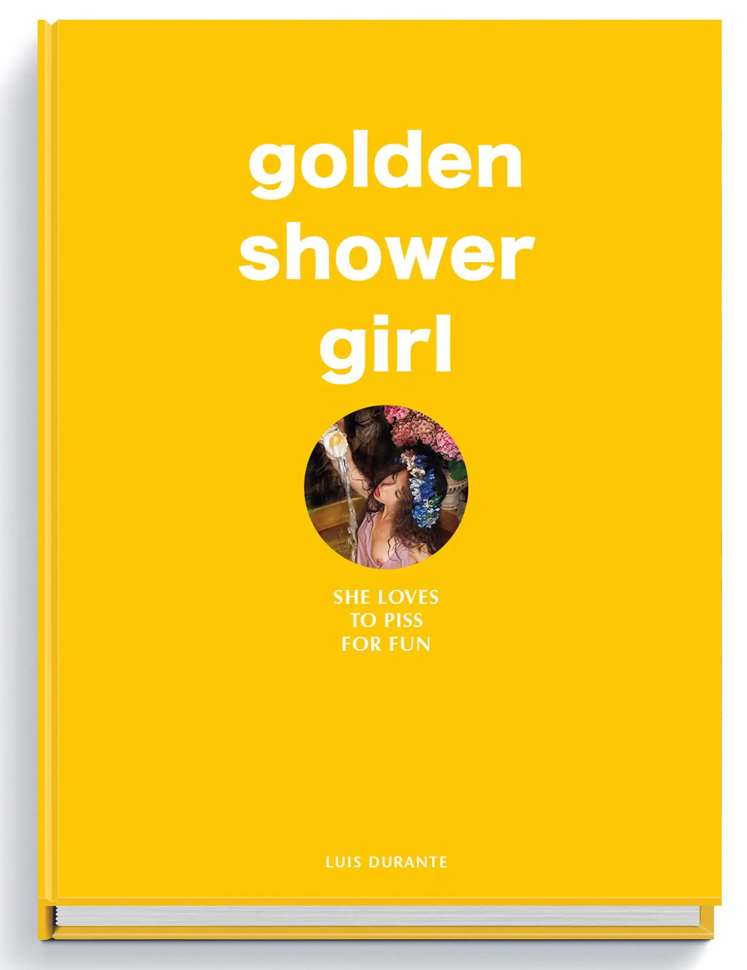 Cover: 9783943105568 | golden shower girl | She loves to piss for fun. | Luis Durante | Buch