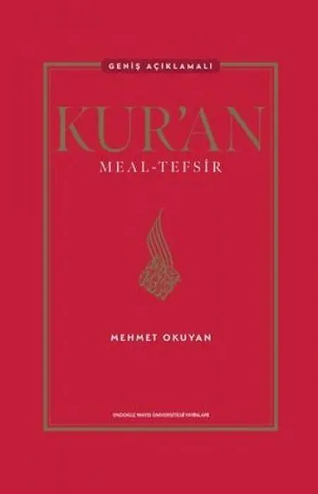 Cover: 9786055085568 | Kur'an Meal Tefsir (Genis Aciklamali, Hafiz Boy, Ciltli) | Okuyan