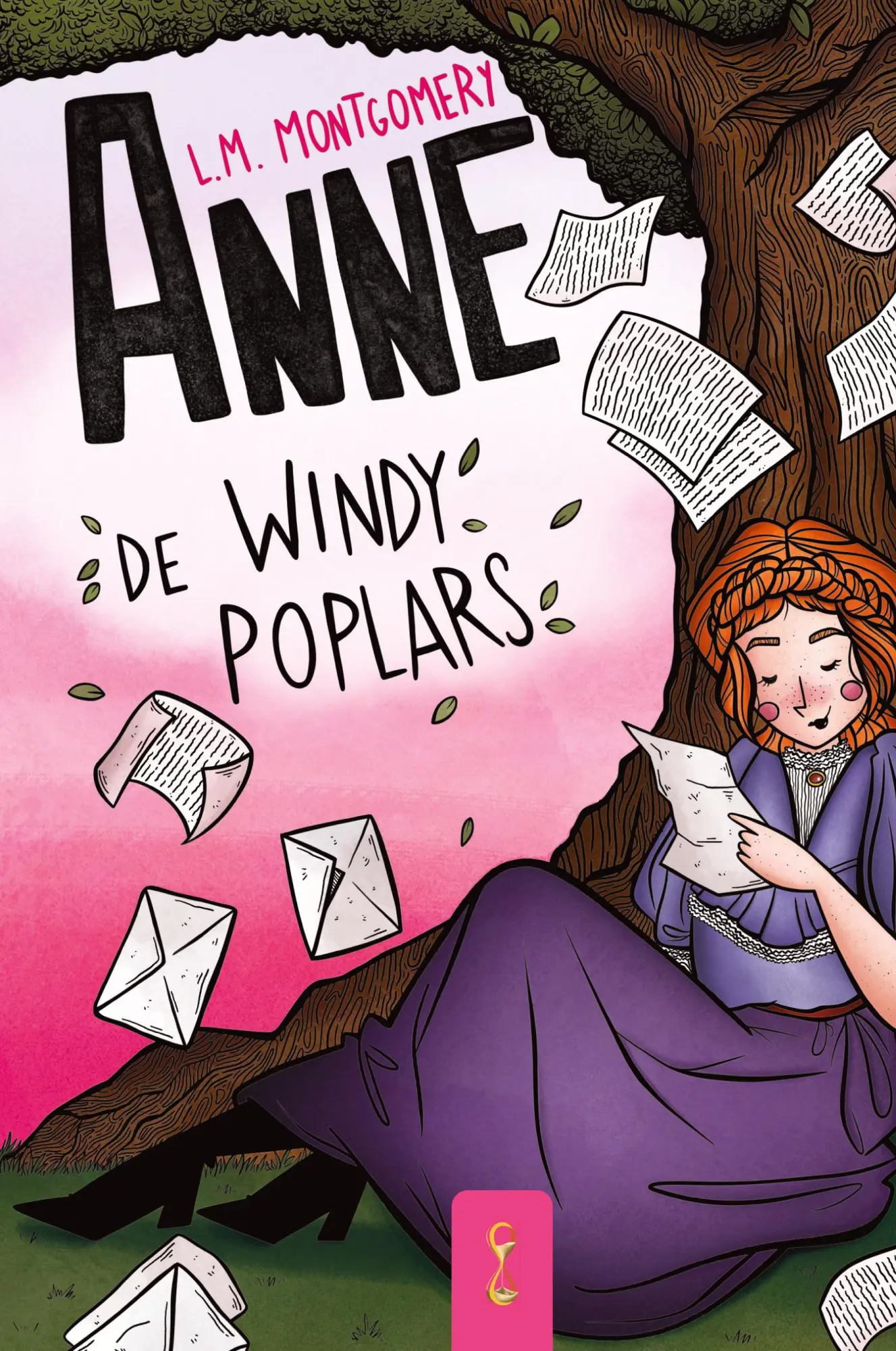 Cover: 9786587885568 | Anne de Windy Poplars | Lucy Maud Montgomery | Taschenbuch | 2026