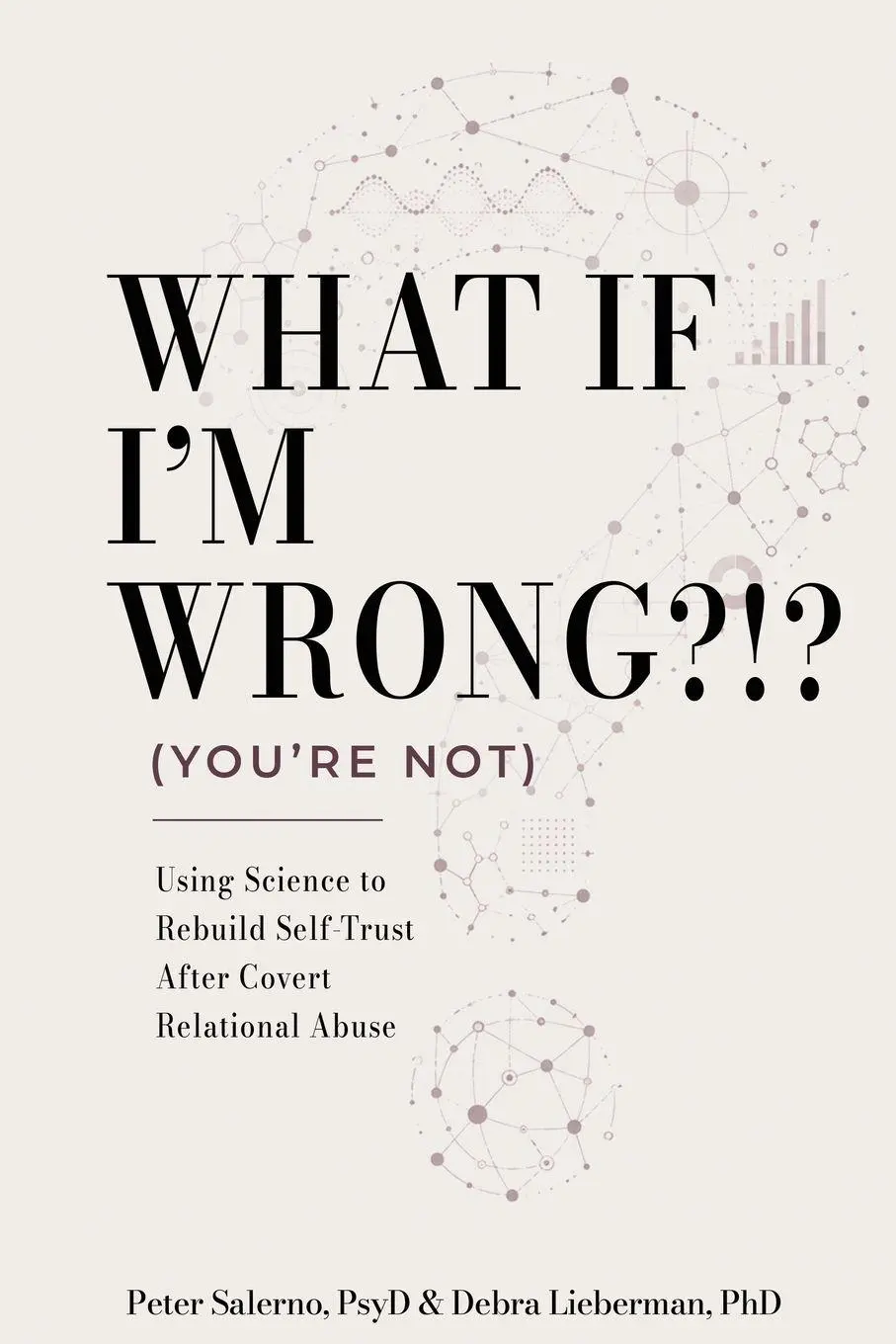 Cover: 9798991975568 | WHAT IF I'M WRONG?!? (YOU'RE NOT) | Peter Salerno Psyd (u. a.) | Buch