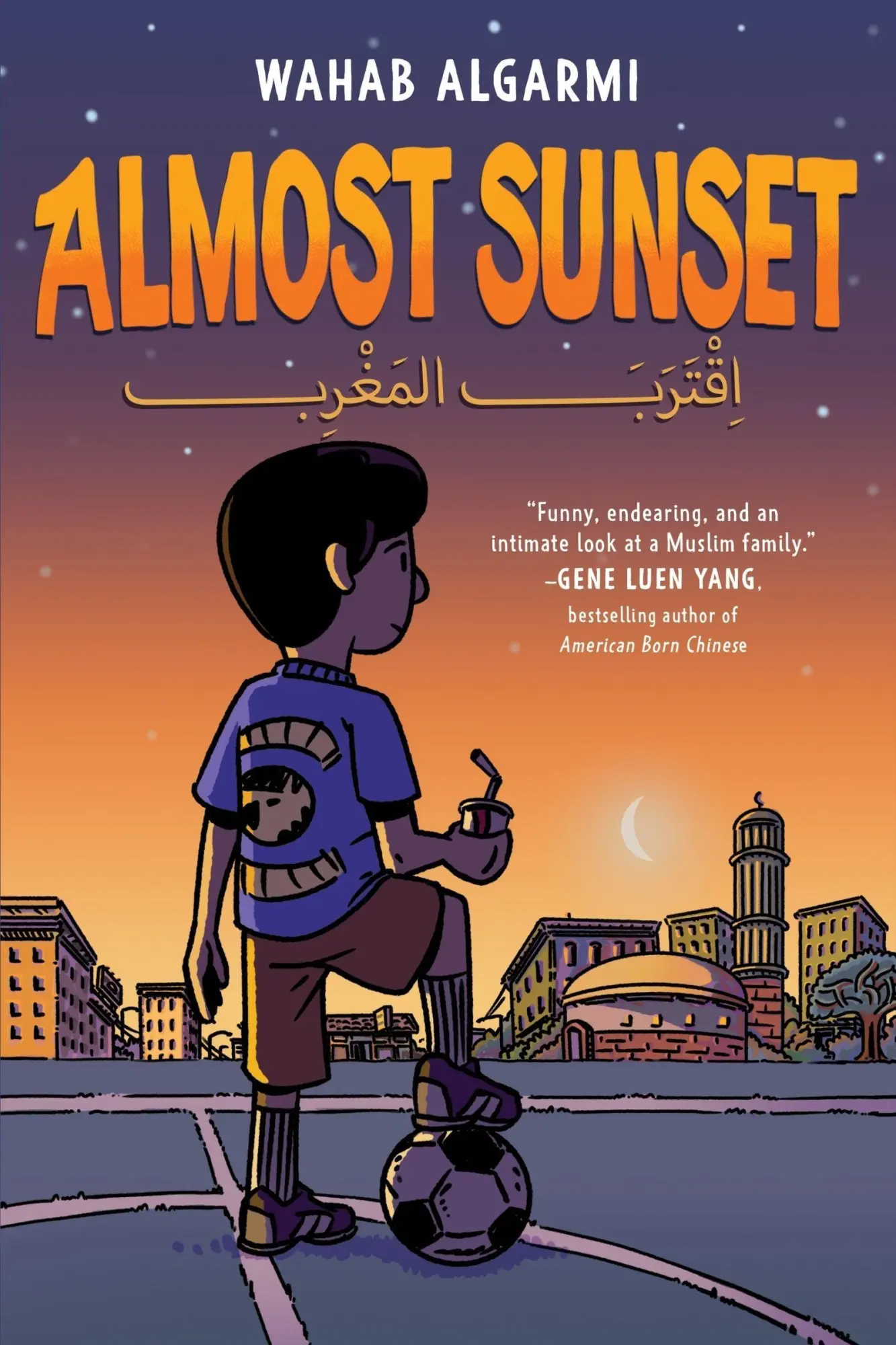 Cover: 9780063355668 | Almost Sunset | A Graphic Novel | Wahab Algarmi | Taschenbuch | 2025
