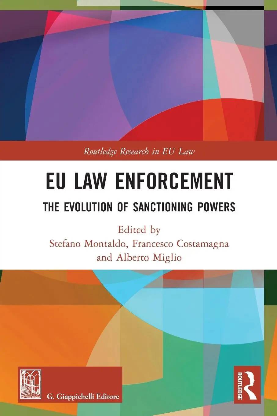 Cover: 9780367765668 | EU Law Enforcement | The Evolution of Sanctioning Powers | Taschenbuch