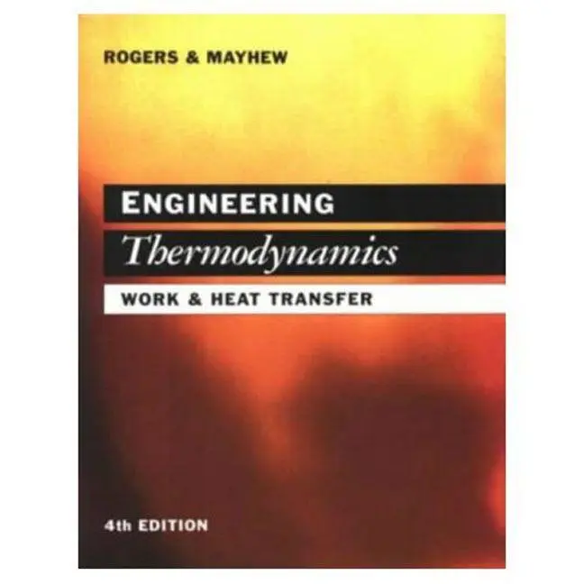 Cover: 9780582045668 | Engineering Thermodynamics | G. F. C. Rogers (u. a.) | Taschenbuch