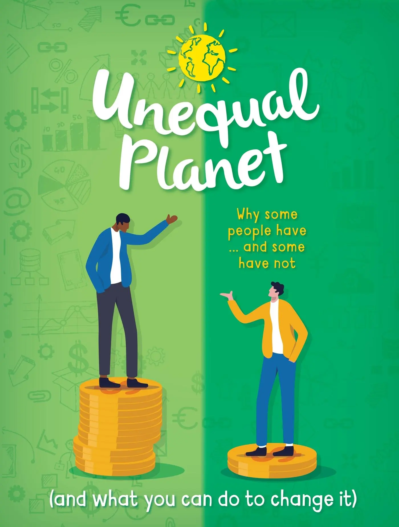 Cover: 9781445185668 | Unequal Planet | Anna Claybourne | Taschenbuch | Englisch | 2024