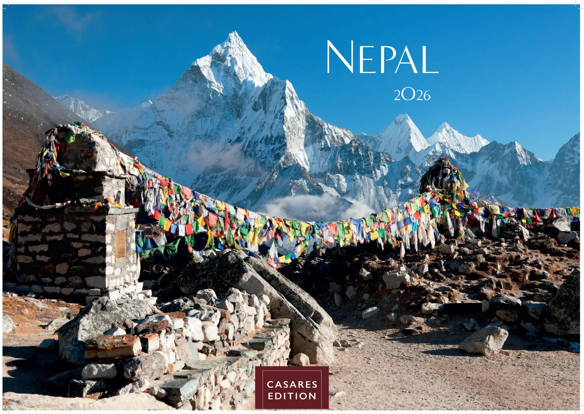 Cover: 9781835245668 | Nepal 2026 L 35x50cm | Kalender | 14 S. | Deutsch | 2026