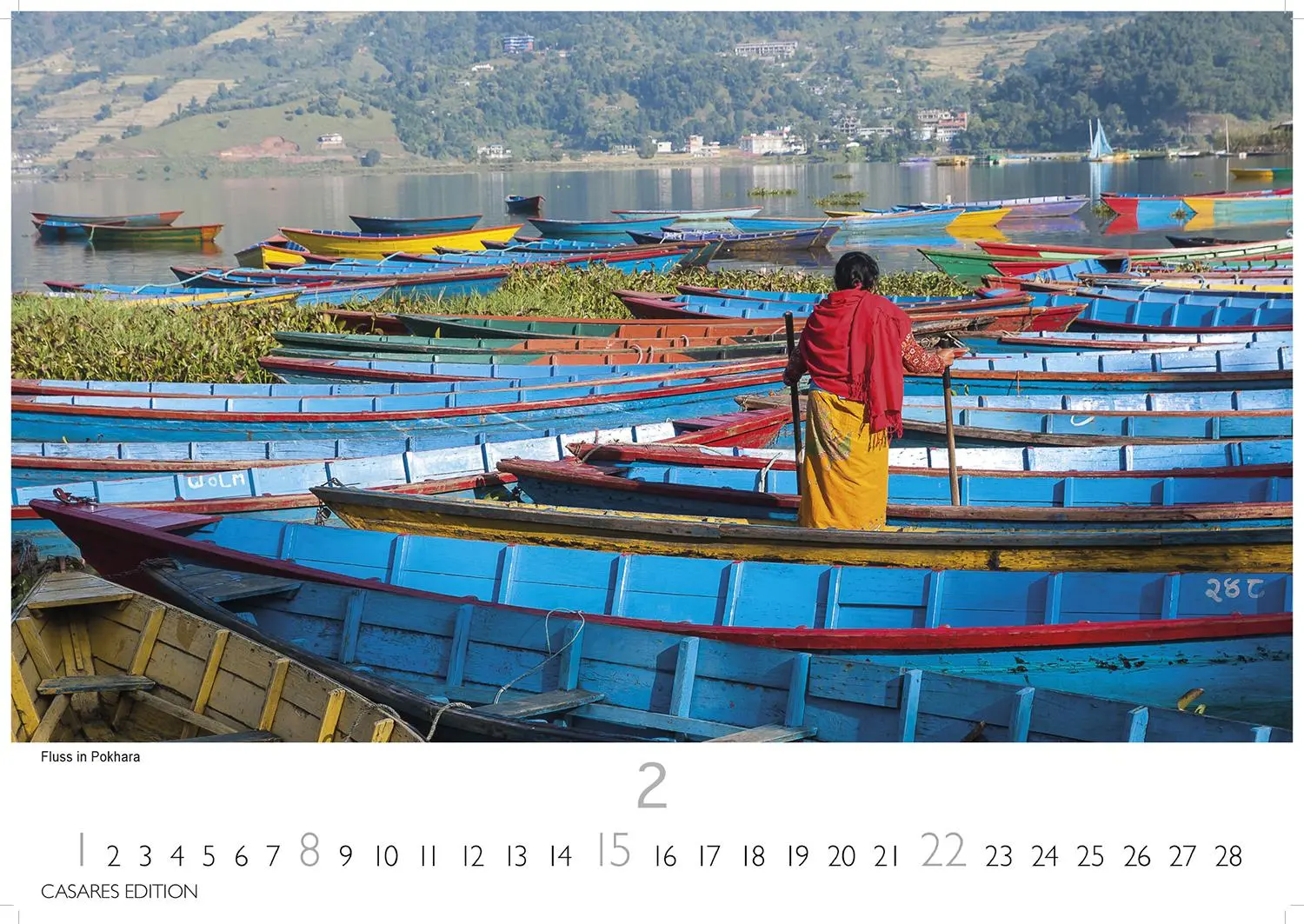 Bild: 9781835245668 | Nepal 2026 L 35x50cm | Kalender | 14 S. | Deutsch | 2026