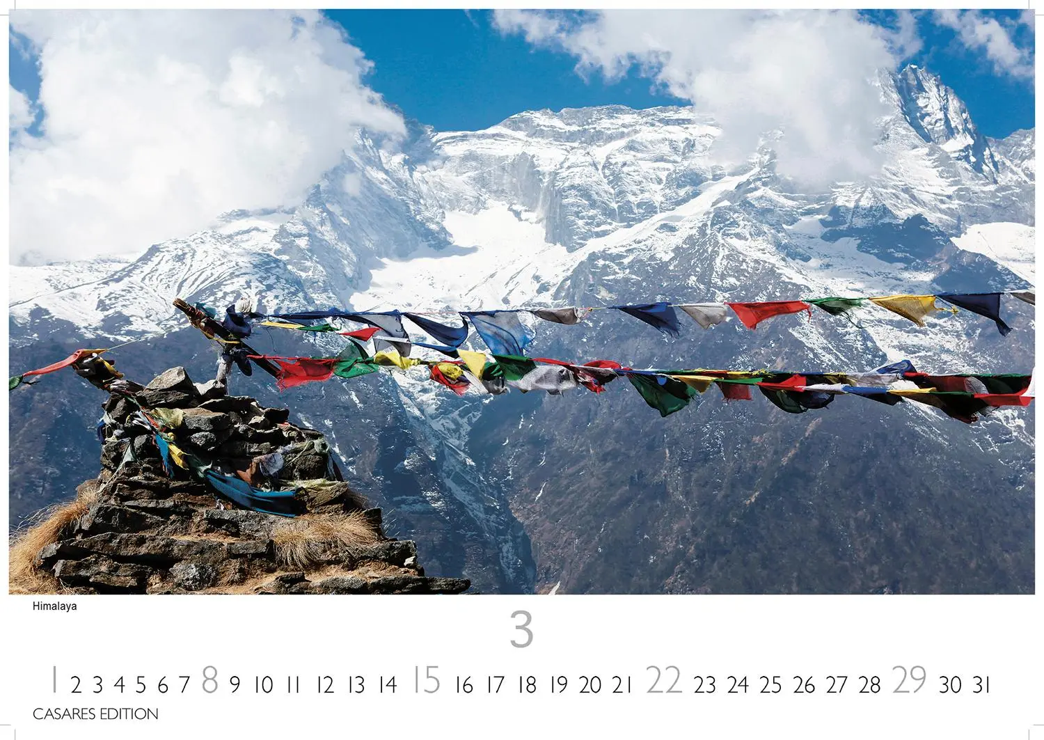 Bild: 9781835245668 | Nepal 2026 L 35x50cm | Kalender | 14 S. | Deutsch | 2026