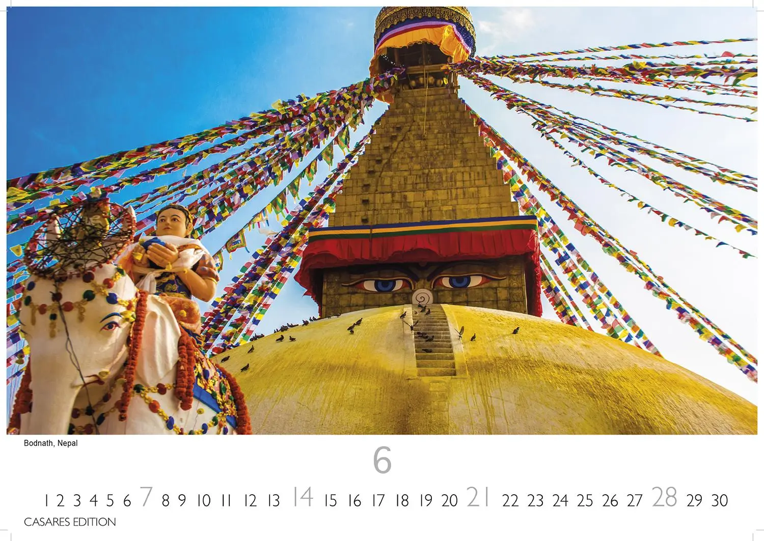 Bild: 9781835245668 | Nepal 2026 L 35x50cm | Kalender | 14 S. | Deutsch | 2026