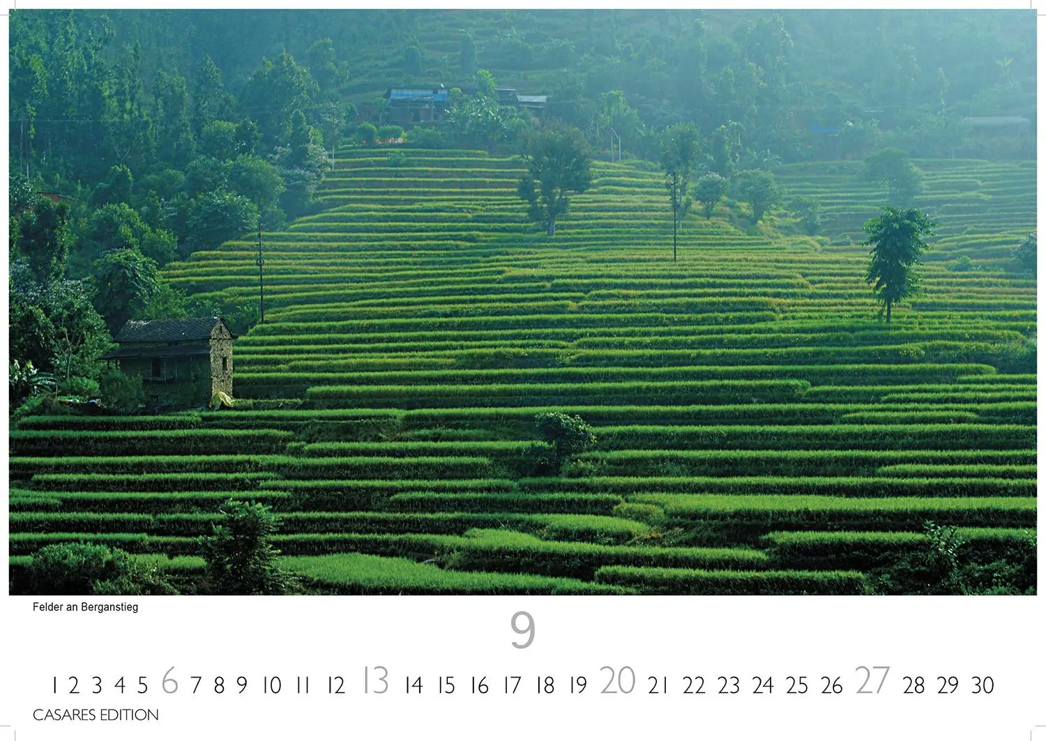 Bild: 9781835245668 | Nepal 2026 L 35x50cm | Kalender | 14 S. | Deutsch | 2026