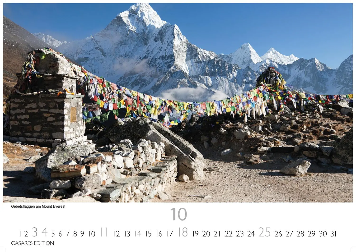 Bild: 9781835245668 | Nepal 2026 L 35x50cm | Kalender | 14 S. | Deutsch | 2026