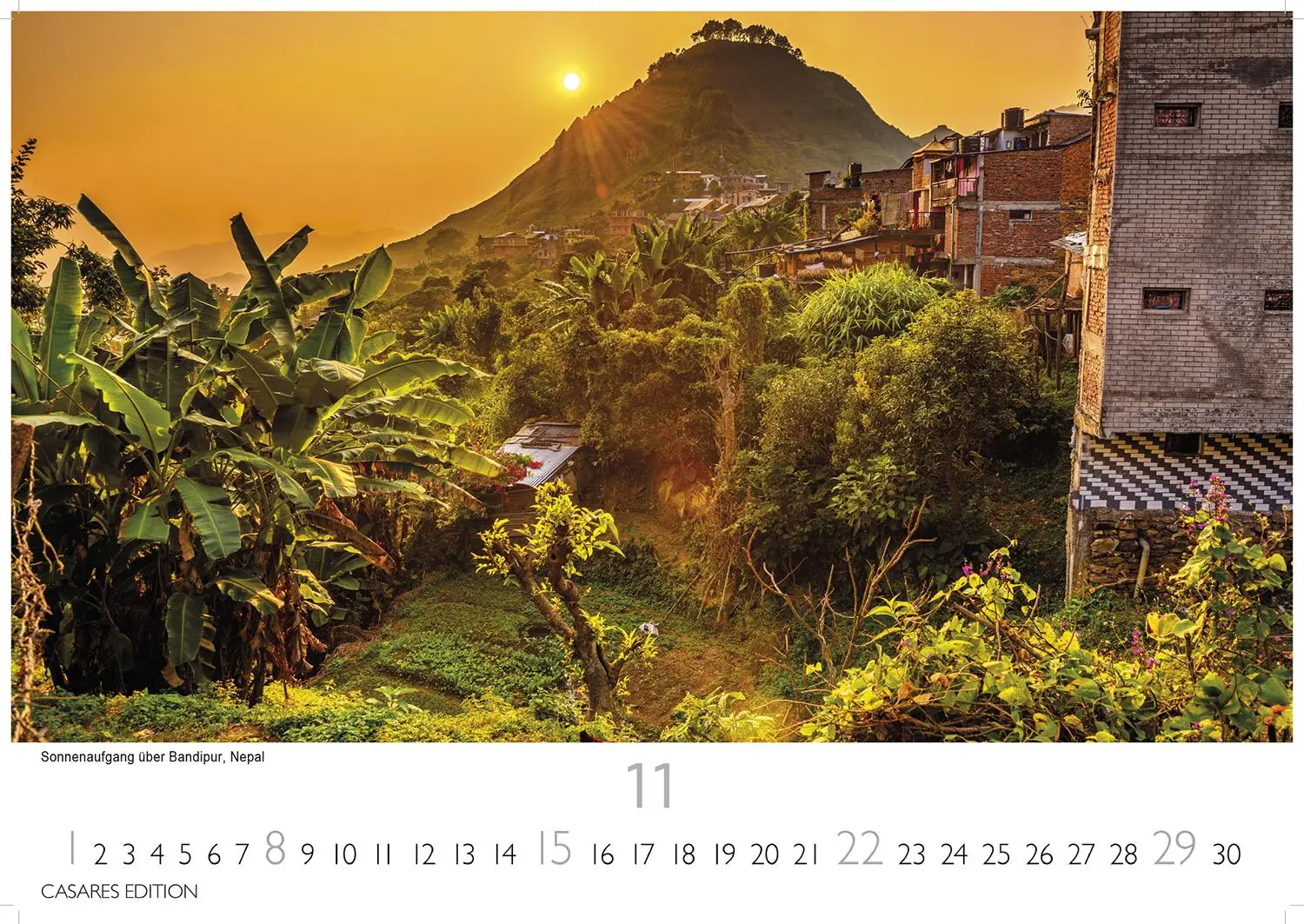 Bild: 9781835245668 | Nepal 2026 L 35x50cm | Kalender | 14 S. | Deutsch | 2026