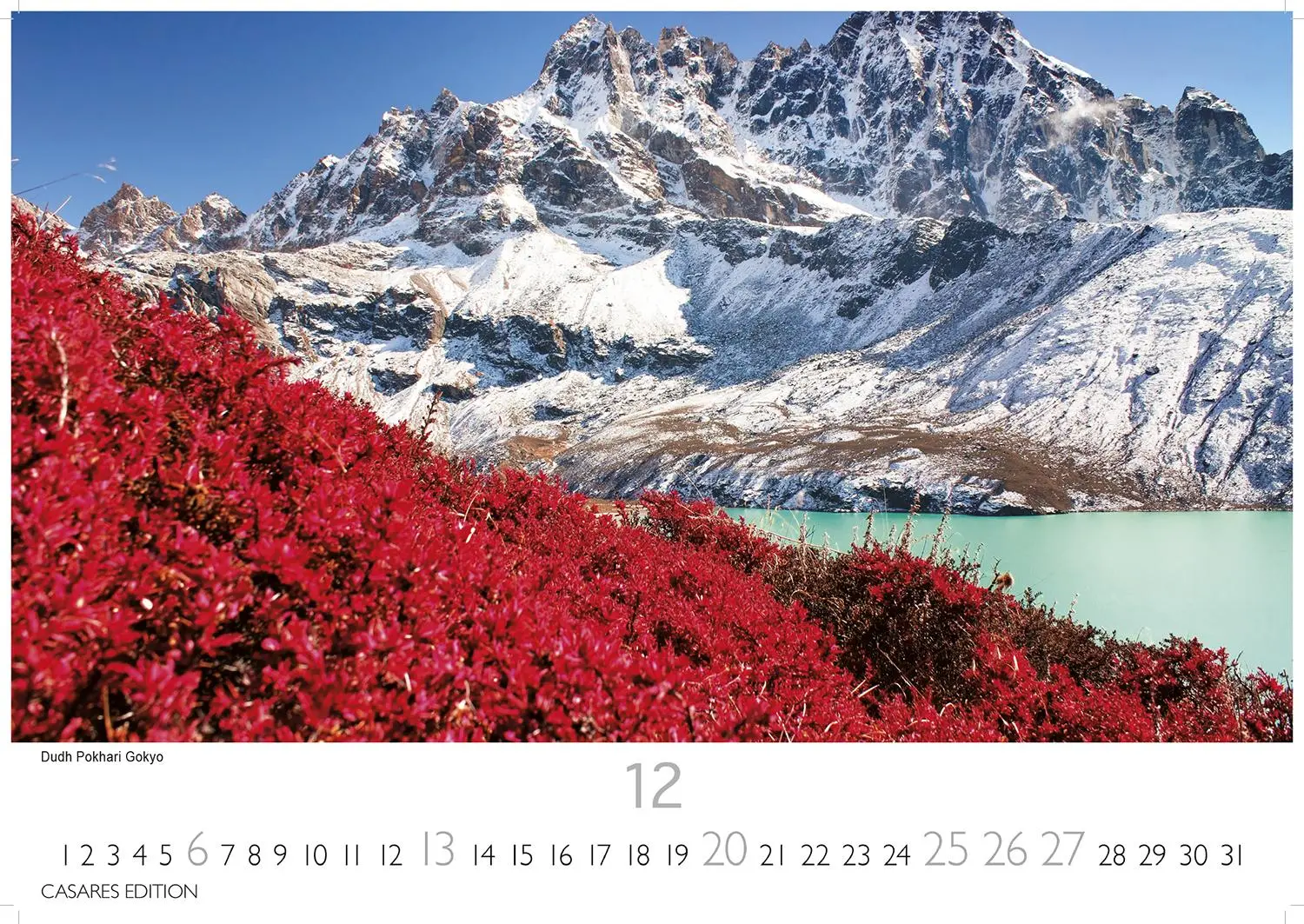 Bild: 9781835245668 | Nepal 2026 L 35x50cm | Kalender | 14 S. | Deutsch | 2026