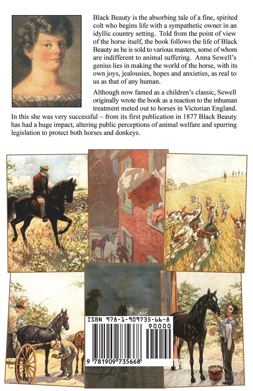Rückseite: 9781909735668 | Black Beauty | Anna Sewell | Taschenbuch | Kartoniert / Broschiert