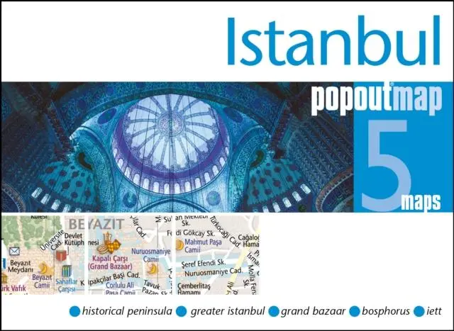 Cover: 9781914515668 | Istanbul PopOut Map | (Land-)Karte | PopOut Maps | Gefalzt | Englisch