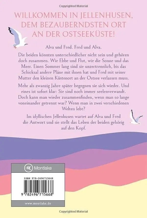 Rückseite: 9782496715668 | Ein Sommer für die Liebe | Elli C. Carlson | Taschenbuch | 316 S.