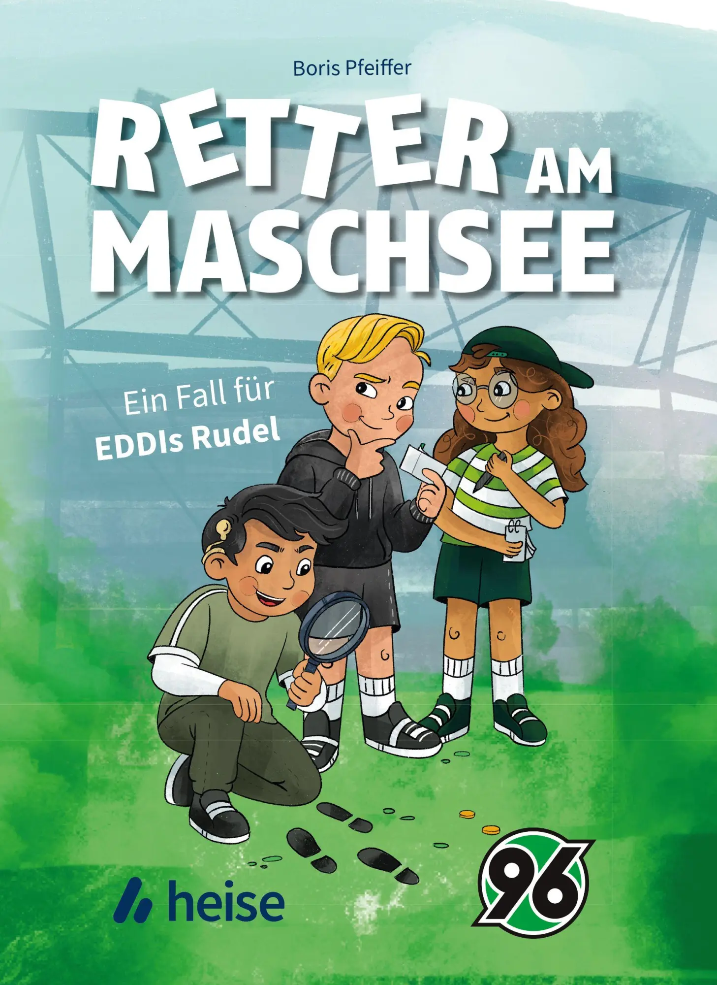 Cover: 9783356025668 | Retter am Maschsee | Ein Fall für EDDIs Rudel | Boris Pfeiffer | Buch