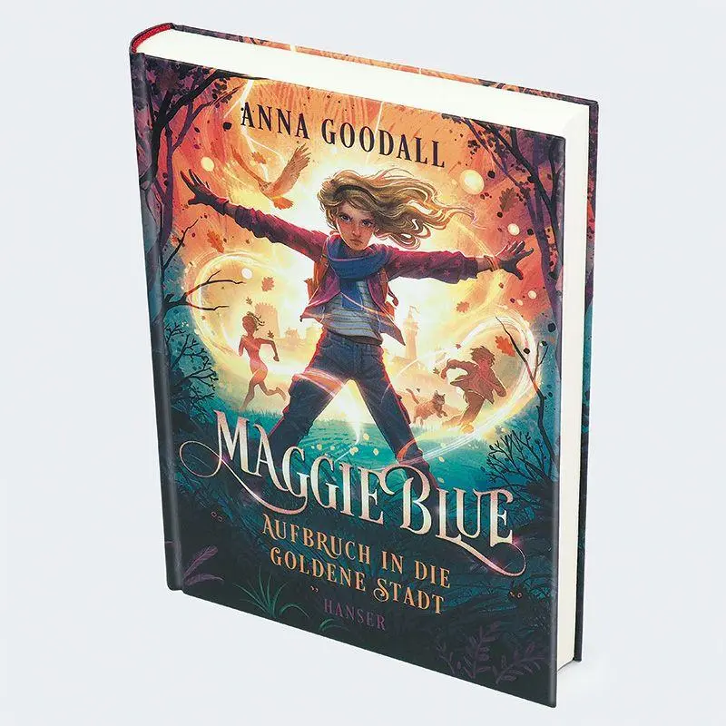 Bild: 9783446285668 | Maggie Blue - Aufbruch in die Goldene Stadt | Anna Goodall | Buch