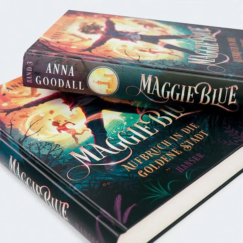 Bild: 9783446285668 | Maggie Blue - Aufbruch in die Goldene Stadt | Anna Goodall | Buch