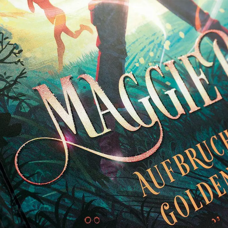 Bild: 9783446285668 | Maggie Blue - Aufbruch in die Goldene Stadt | Anna Goodall | Buch