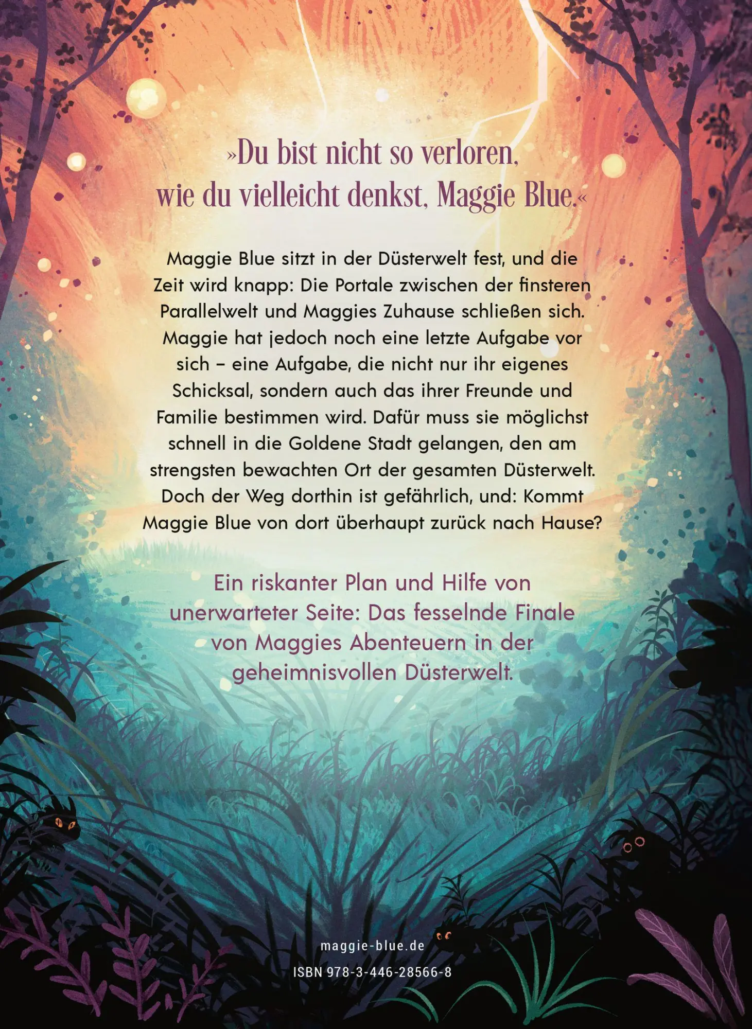 Bild: 9783446285668 | Maggie Blue - Aufbruch in die Goldene Stadt | Anna Goodall | Buch
