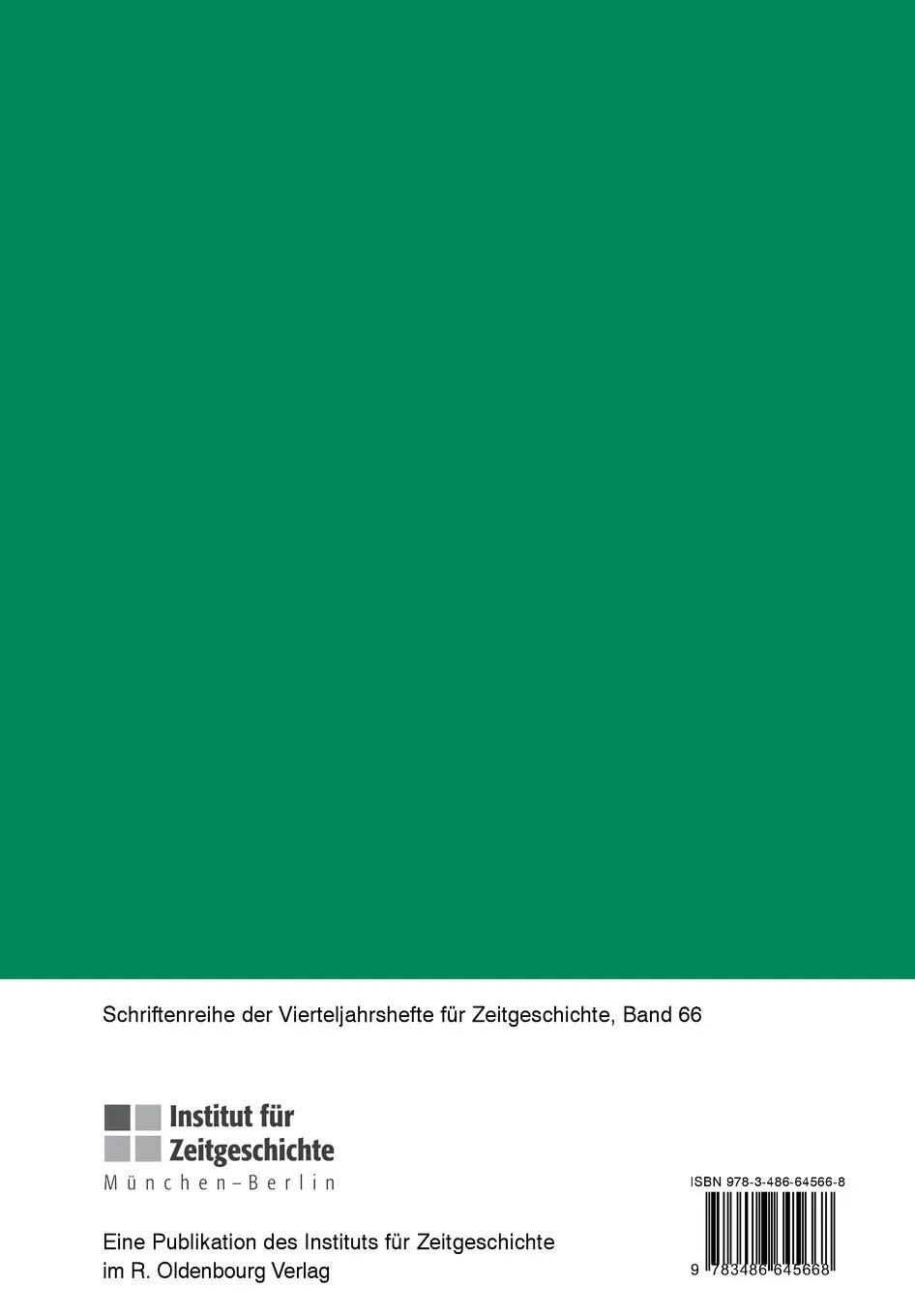 Rückseite: 9783486645668 | Annäherung und Abgrenzung | Paul Erker (u. a.) | Taschenbuch | 208 S.