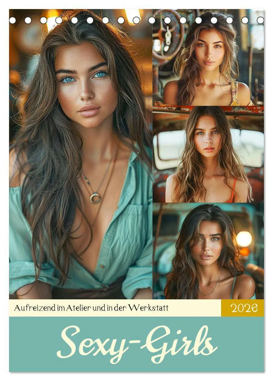 Cover: 9783516265668 | Sexy Girls. Aufreizend im Atelier und in der Werkstatt...