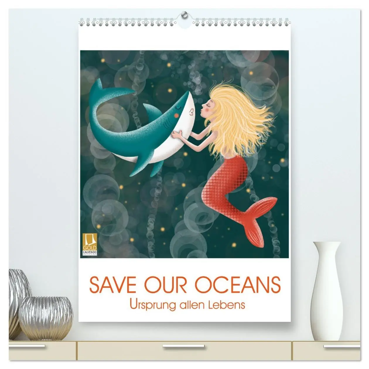 Cover: 9783516335668 | SAVE OUR OCEANS - Ursprung allen Lebens (hochwertiger Premium...