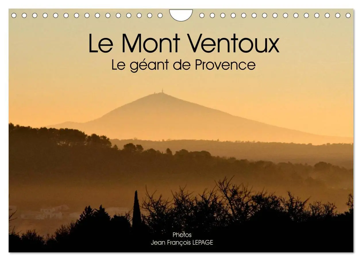 Cover: 9783516575668 | Le Mont Ventoux Le géant de Provence (Calendrier mural 2026 DIN A4...