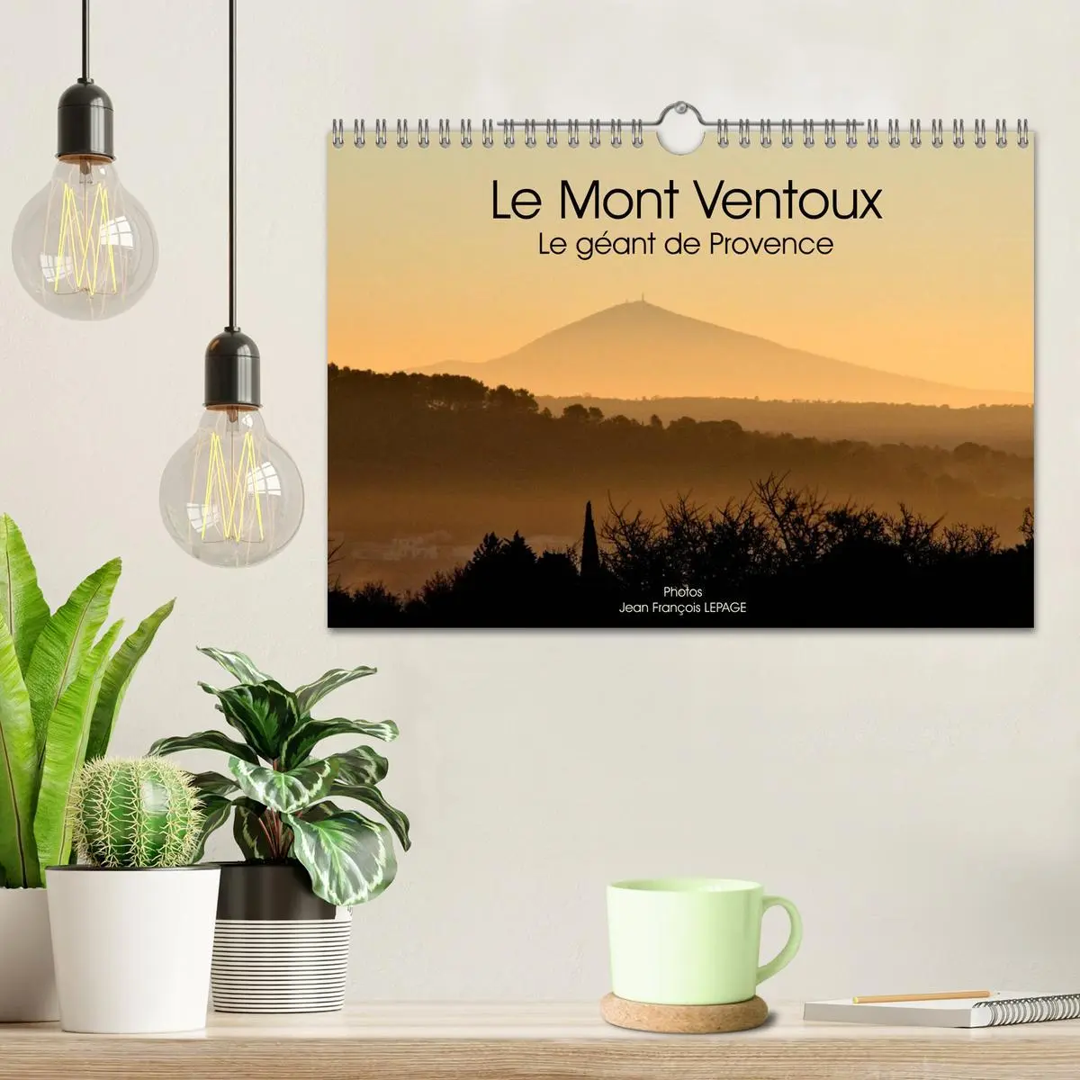 Bild: 9783516575668 | Le Mont Ventoux Le géant de Provence (Calendrier mural 2026 DIN A4...