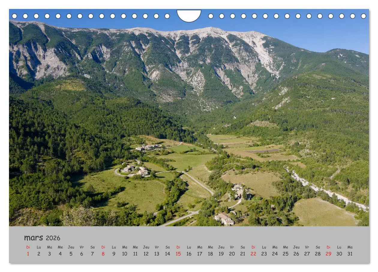 Bild: 9783516575668 | Le Mont Ventoux Le géant de Provence (Calendrier mural 2026 DIN A4...