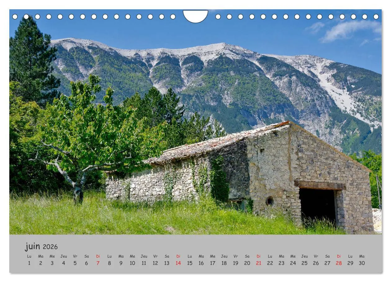 Bild: 9783516575668 | Le Mont Ventoux Le géant de Provence (Calendrier mural 2026 DIN A4...