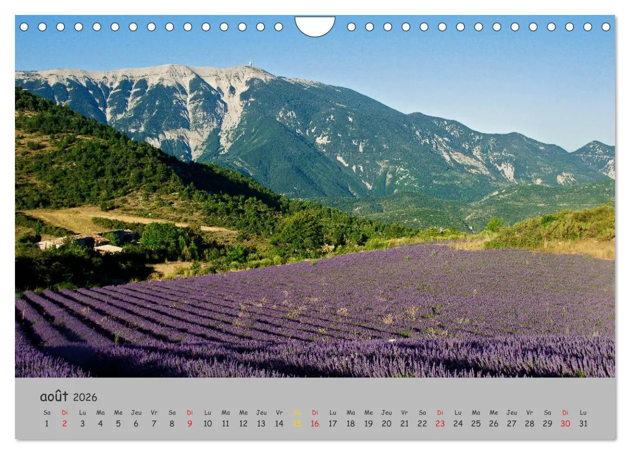 Bild: 9783516575668 | Le Mont Ventoux Le géant de Provence (Calendrier mural 2026 DIN A4...