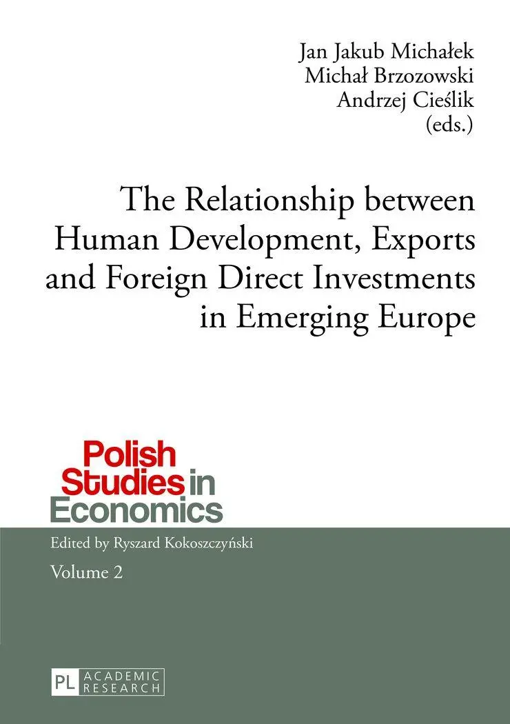 Cover: 9783631625668 | The Relationship between Human Development, Exports and Foreign...