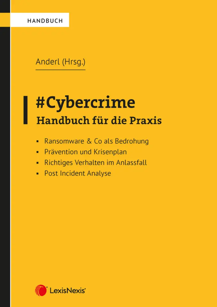 Cover: 9783700785668 | #Cybercrime | Handbuch für die Praxis | Julia Arbery (u. a.) | Buch