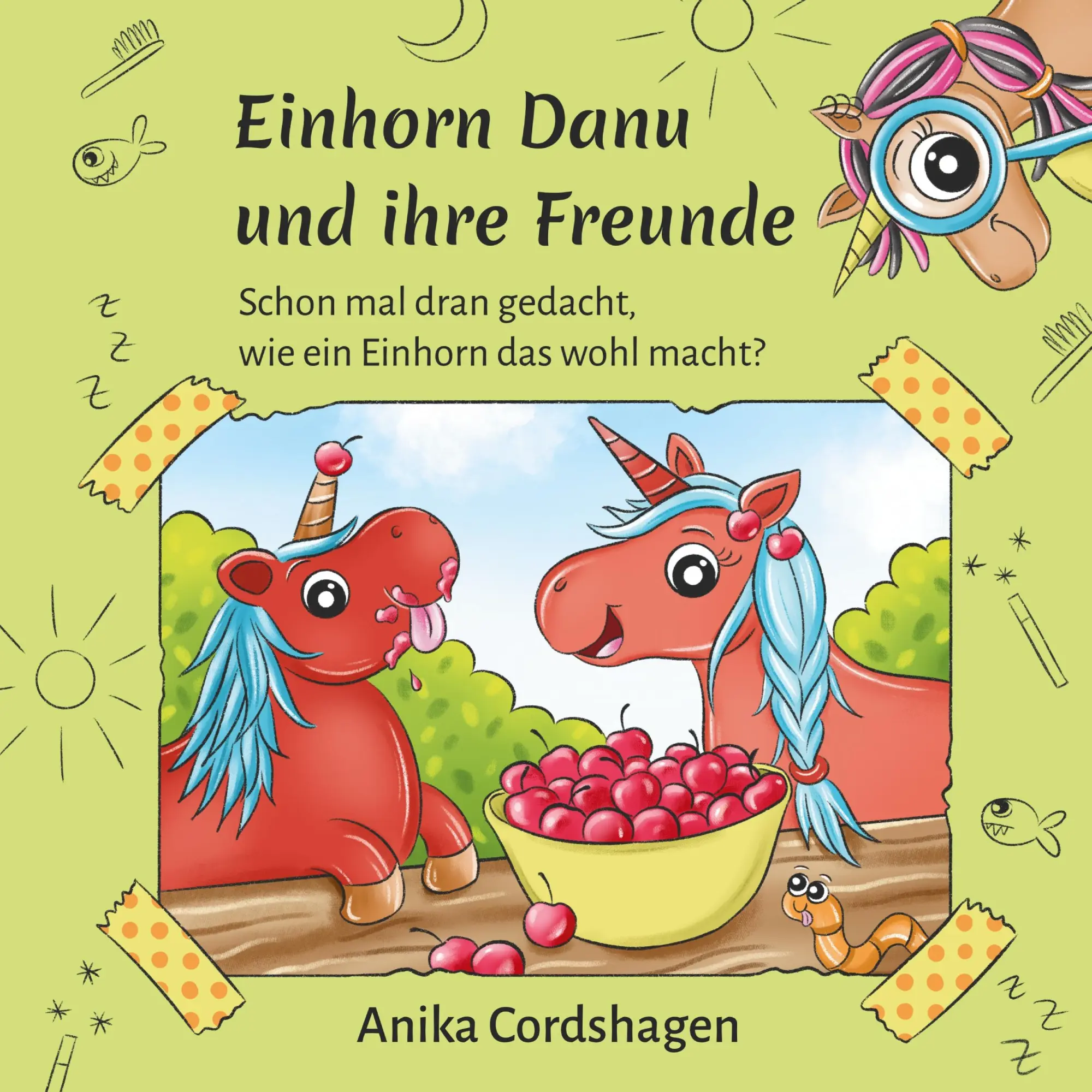 Cover: 9783756225668 | Einhorn Danu und ihre Freunde | Anika Cordshagen | Taschenbuch | 24 S.