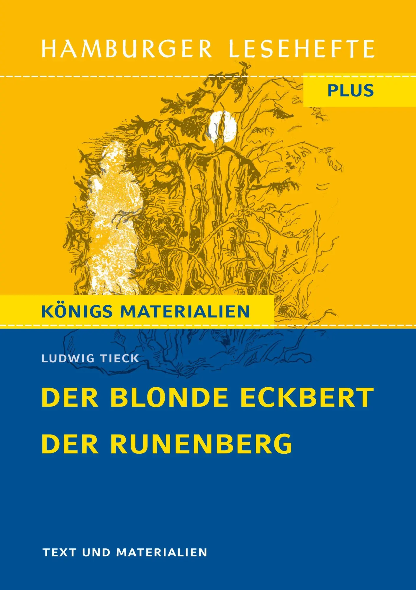 Cover: 9783804425668 | Der blonde Eckbert / Der Runenberg (Textausgabe) | Ludwig Tieck | Buch