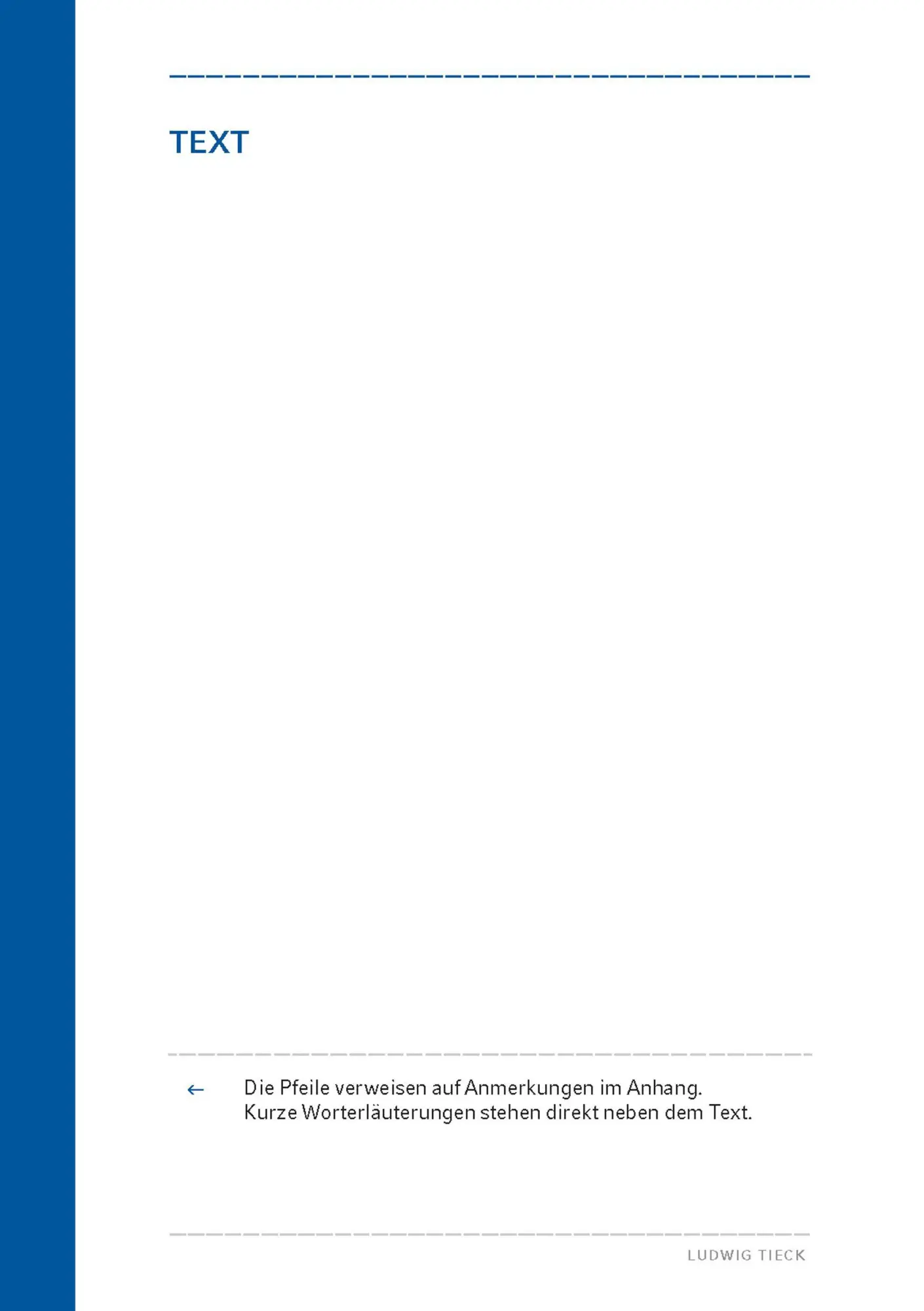 Bild: 9783804425668 | Der blonde Eckbert / Der Runenberg (Textausgabe) | Ludwig Tieck | Buch