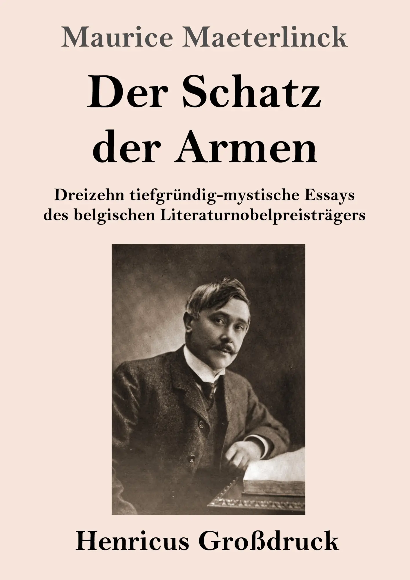 Cover: 9783847855668 | Der Schatz der Armen (Großdruck) | Maurice Maeterlinck | Taschenbuch
