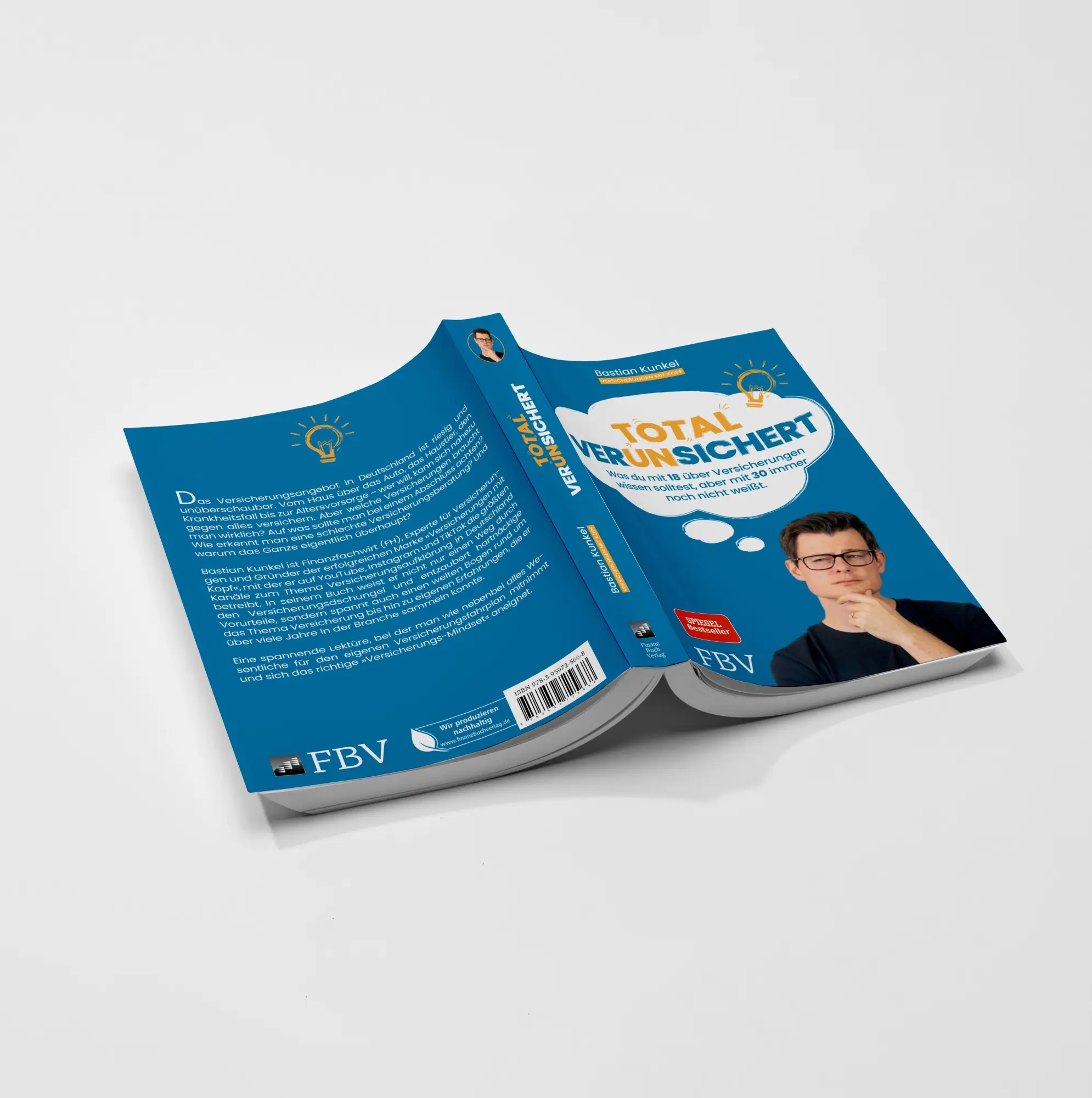 Bild: 9783959725668 | Total ver(un)sichert | Bastian Kunkel | Taschenbuch | 240 S. | Deutsch