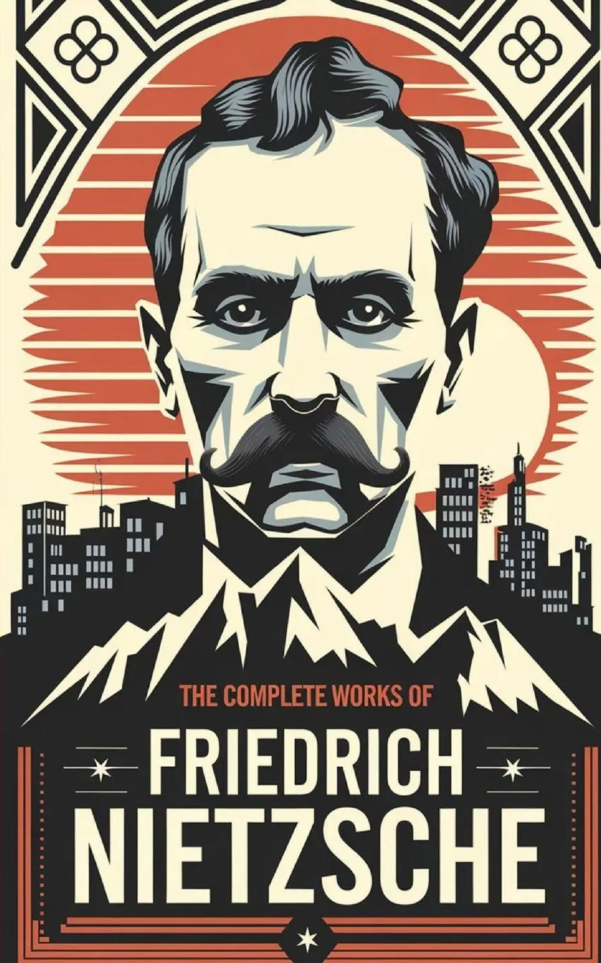 Cover: 9789363115668 | The Complete Works of Nietzsche | Friedrich Nietzsche | Taschenbuch