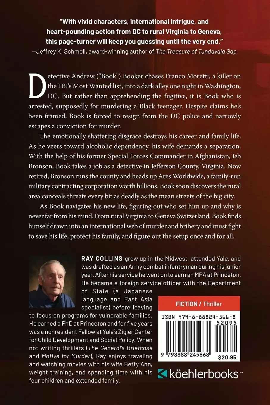 Rückseite: 9798888245668 | Setup | Ray Collins | Taschenbuch | Englisch | 2024 | Koehler Books