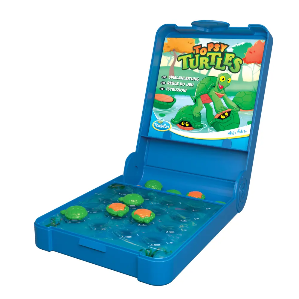 Bild: 4005556765768 | Flip n Play - Topsy Turtles | Das Schildkröten Logikspiel | Spiel