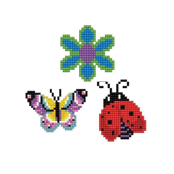 Bild: 4897073245768 | Dotzies by Diamond Dotz Sticker Garten | 2524576 | Deutsch | 2024