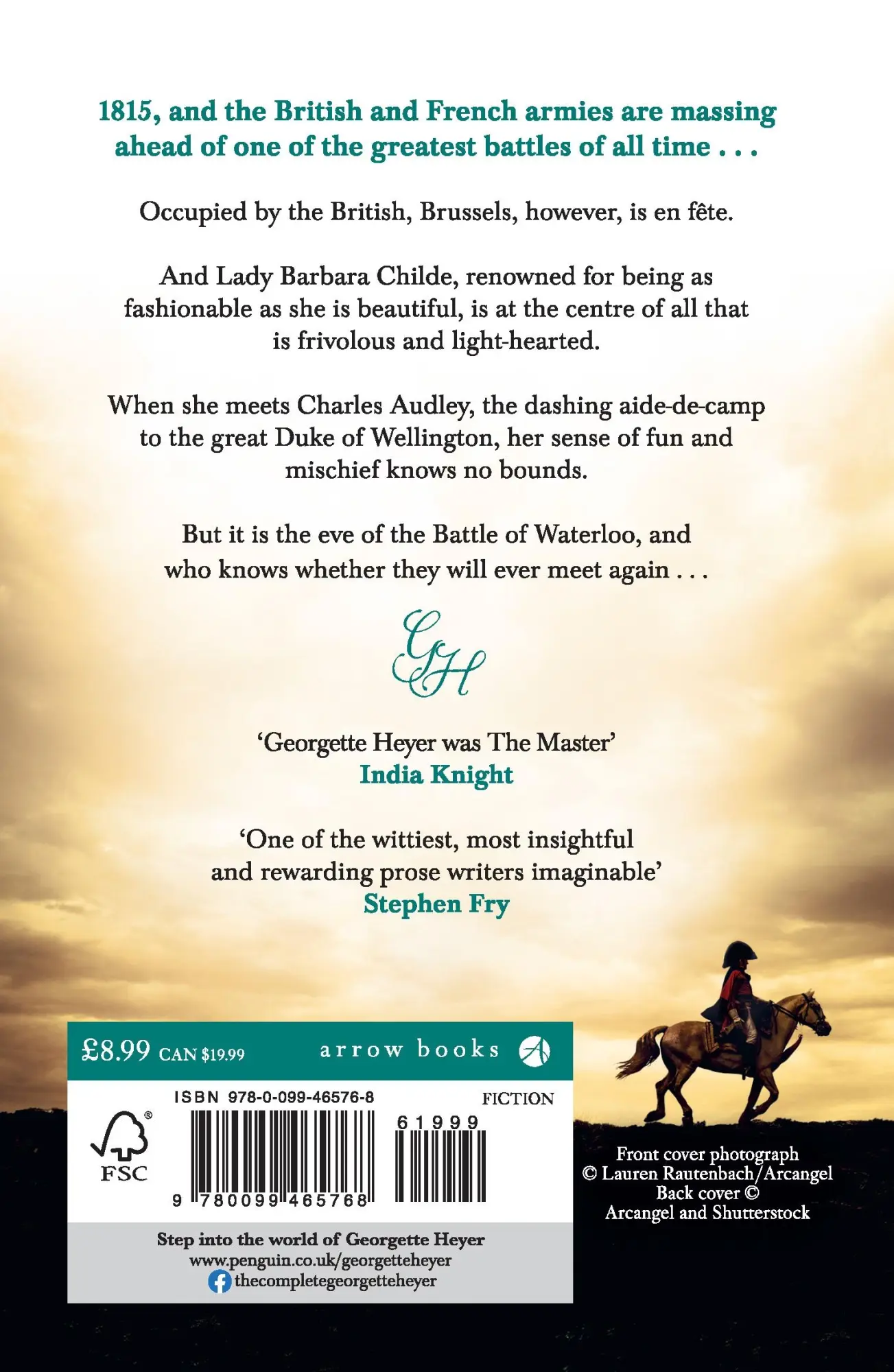 Rückseite: 9780099465768 | An Infamous Army | Georgette Heyer | Taschenbuch | 448 S. | Englisch
